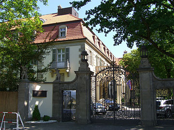 Schlosshotel im Grunewald, hôtel de la sélection.