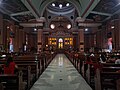 Viewing the nave from the narthex