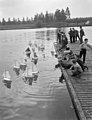 Boat race in 1961