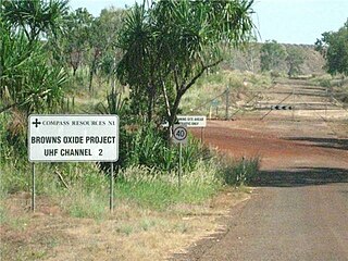 Rum Jungle, Northern Territory Town in the Northern Territory, Australia