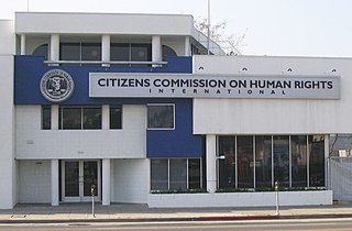 <span class="mw-page-title-main">Citizens Commission on Human Rights</span> Scientology-related organization