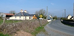 School Road in Carnmore West townland