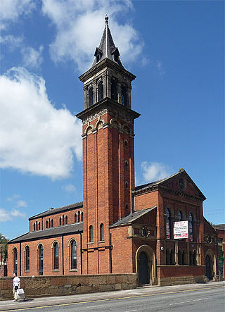 <span class="mw-page-title-main">Castlefield Congregational Chapel</span> Building in Manchester, England.