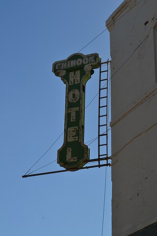 <span class="mw-page-title-main">Chinook, Montana</span> City in Montana, United States