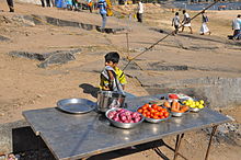 In many areas of India, child labour still prevails Churumuri.JPG