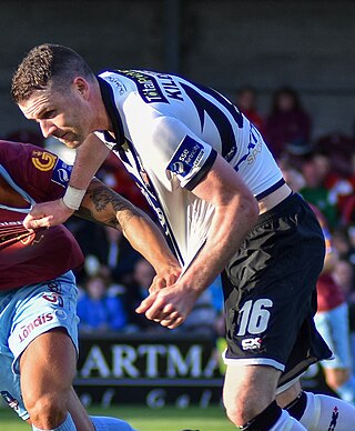 <span class="mw-page-title-main">Ciarán Kilduff</span> Irish footballer