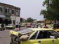 Straatbeeld in Sao Tomé