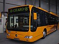 Mercedes-Benz Citaro Low Entry na výstave v Prahe