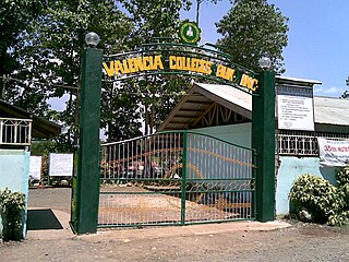 <span class="mw-page-title-main">Valencia Colleges (Bukidnon) Inc.</span> Private college in Bukidnon, Philippines