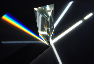 <span class="mw-page-title-main">Prism (optics)</span> Transparent optical element with flat, polished surfaces that refract light