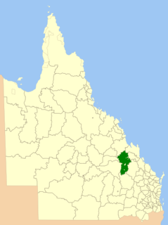 Shire of Duaringa Local government area in Queensland, Australia