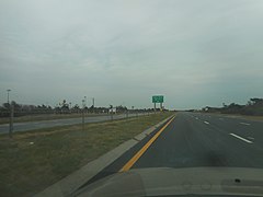 EB Ocean Parkway; Tobay Beach U-Turn Sign.jpg