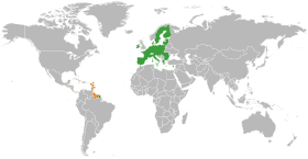 Communauté caribéenne et Union européenne