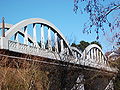 Fairfield Bridge, in central Hamilton