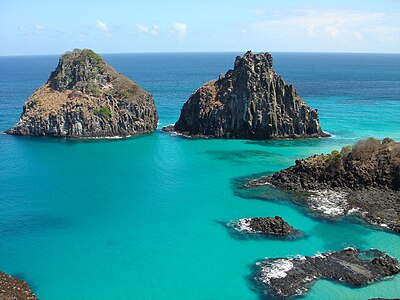 De Fernando de Noronha eilanden - op 1 uur vliegen van Recife