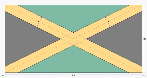 flag construction sheet