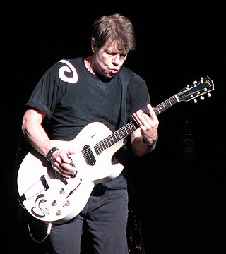 <span class="mw-page-title-main">George Thorogood</span> American blues rock vocalist/guitarist (born 1950)