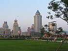 Guiyang gezeen vaanaof 't Volksplein.