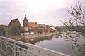 Blick über die Havel auf Havelberg