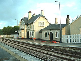 <span class="mw-page-title-main">Hensall railway station</span> Railway station in North Yorkshire, England