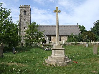 <span class="mw-page-title-main">Henstead with Hulver Street</span> Human settlement in England