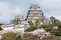 The castle is unrivaled for its size as well as for the beauty of its pure white tower.