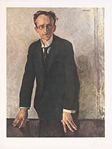 Portret door Isidore Opsomer (1927)