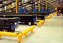 Guardrail protecting expensive machinery Idealshield guardrail.jpg