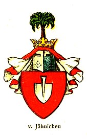 Wappen derer von Jähnichen