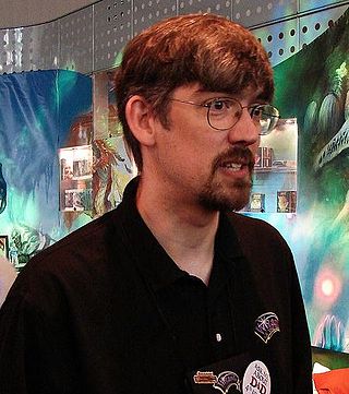 <span class="mw-page-title-main">James Wyatt (game designer)</span> American game designer (born c. 1968)