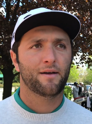 <span class="mw-page-title-main">Jon Rahm</span> Spanish professional golfer (born 1994)