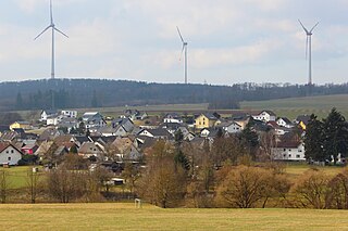 <span class="mw-page-title-main">Kaden</span> Municipality in Rhineland-Palatinate, Germany