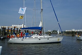 <span class="mw-page-title-main">Sun Magic 44</span> Sailboat class