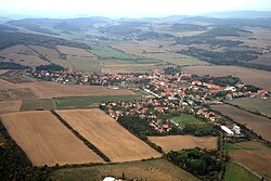 Liteň - air photo