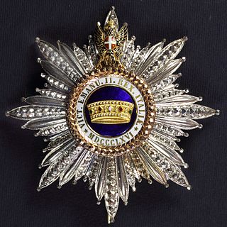 <span class="mw-page-title-main">Order of the Crown of Italy</span> Italian order