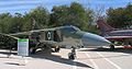 MiG-23 with Syrian and Israeli insignia.