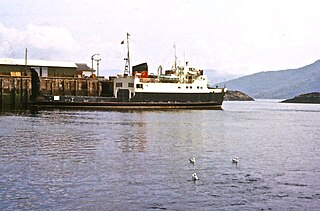 MV <i>Arran</i>