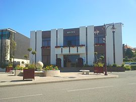 The town hall of Saint-Léonard