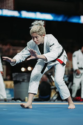 <span class="mw-page-title-main">Margot Ciccarelli</span> Brazilian jiu-jitsu practitioner from Italy