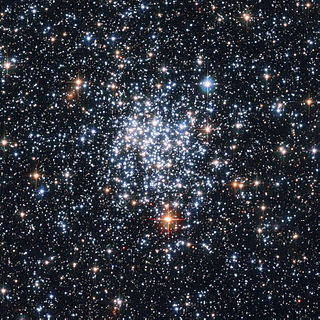 <span class="mw-page-title-main">NGC 265</span> Open star cluster in the constellation Tucana