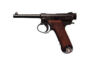 <span class="mw-page-title-main">Nambu pistol</span> Semi-automatic pistol