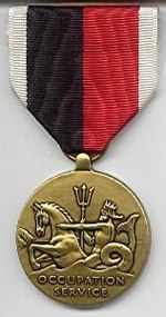 Navy Occupation Service Medal