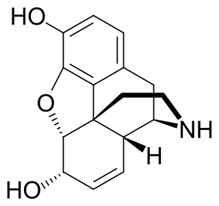 <span class="mw-page-title-main">Normorphine</span> Chemical compound