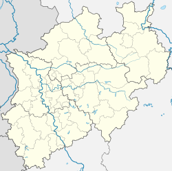 RAF Gütersloh is located in North Rhine-Westphalia
