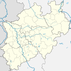 Dahlem is located in North Rhine-Westphalia