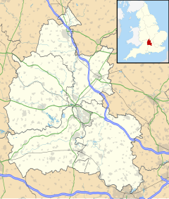 North Leigh is located in Oxfordshire