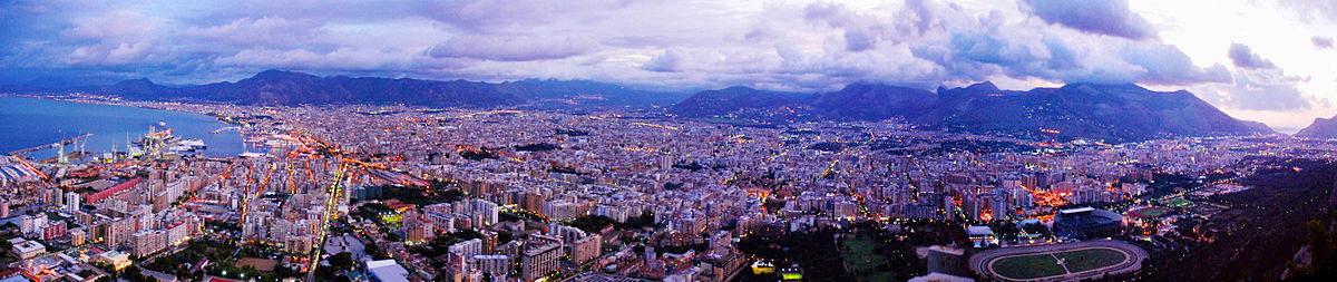 Panorama van Palermo