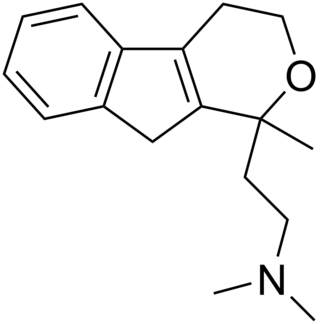 <span class="mw-page-title-main">Pirandamine</span> Chemical compound