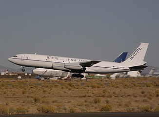 Boeing 707 RE with updated JT3D-219