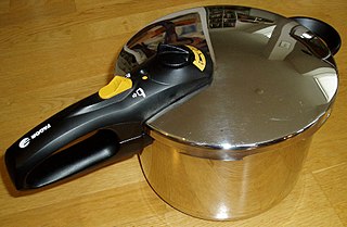 <span class="mw-page-title-main">Pressure cooking</span> Cooking food under high-pressure steam